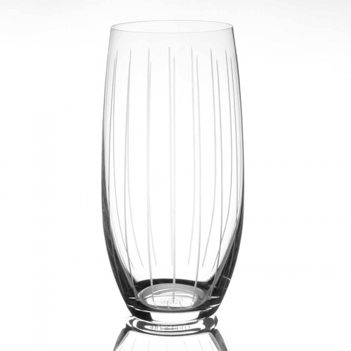 Tipperary Crystal Vertical Cut Set of 6 Hiball Glasses 470ml